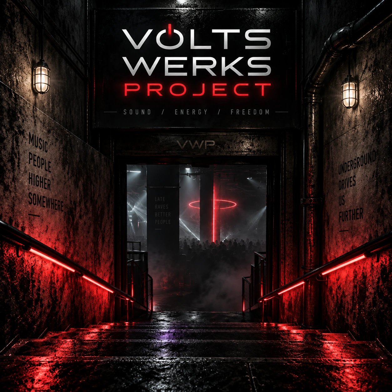 Volts Werks Project — Sound / Energy / Freedom